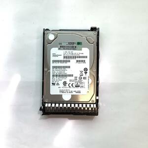 S6052966 HP 1.2TB SAS 10K 2.5インチ G8マウンタ HDD 1点【中古動作品】