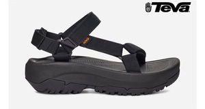 24SS【Teva/テバ/レディース ハリケーン エックスエルティー2 アンプソール HURRICANE XLT2 AMPSOLE/BLK/22cm】mtrフット