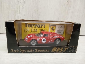 BEST MODEL By. MARCO GRASSINIB BP01 FERRARI フェラーリ 250 LM MONZA 1992 1x ASSOLUTO 1:43