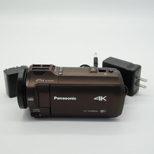 【良品】パナソニック デジタル4Kビデオカメラ VX980M 64GB あとから補正 ブラウン HC-VX980M-T