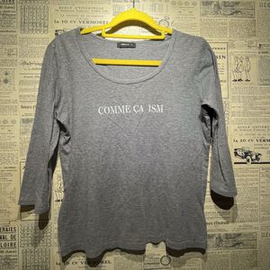 COMME CA ISM コムサイズ向け 長袖Tシャツ M