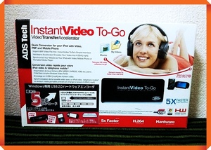 【未開封】高速ハードウェアエンコーダー Instant Video To-Go フォーカルポイント (ADS-US-000008)