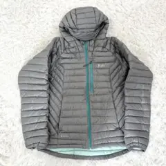 ラブ Rab microlight alpine down jacket L