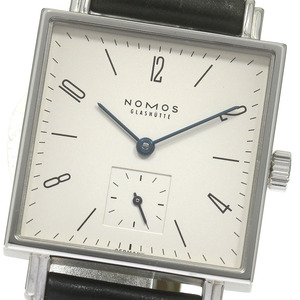 ノモス NOMOS TT1A1W2L テトラ スモールセコンド 手巻き メンズ _837077