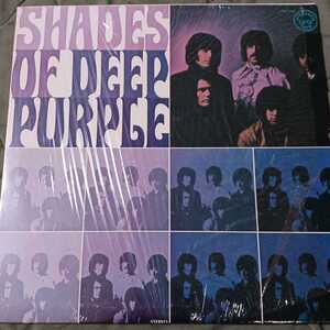 シュリンク付U.S.Orig.LP ★Tetragramaton(T-102)★ DEEP PURPLE/ ディープ・パープル★1968年『SHADES OF DEEP PURPLE』＜HUSH/ハッシュ＞