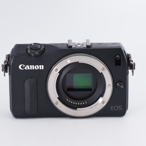 【難あり品】Canon キヤノン ミラーレス一眼カメラ EOS M ボディ ブラック EOSMBK-BODY #10211