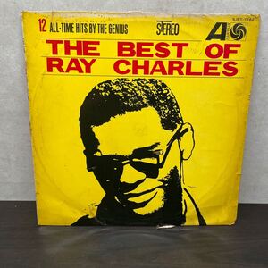 レトロ　中古LPレコード　レイ・チャールズのすべて/ THE BEST OF RAY CHARLES