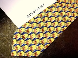 ★良品★3R05712【GIVENCHY】ジバンシィ「金具 柄」ネクタイ