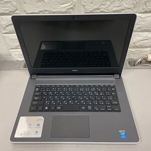 ラ24 DELL Inspiron 5458 Core i3 5005U メモリ4GB ジャンク