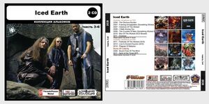 ICED EARTH PART2 CD3&4 大全集 MP3CD 2P◎