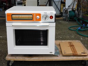 【奇跡的に未使用で動作もOK!/送料無料/a】SANYO 電子レンジ EM-6700A 1974年 超美品 メニュー切り替え レアな状態 昭和レトロ 古い未使用