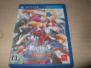 PS Vita ブレイブルー コンティニュアムシフトエクステンド BLAZBLUE CONTINUUM SHIFT EXTEND