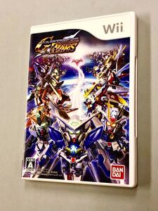 即決！チラシ付！Wii「SDガンダム ジージェネレーション ウォーズ」送料込！