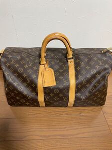 ルイヴィトン VUITTON ボストンバッグ 美品中古