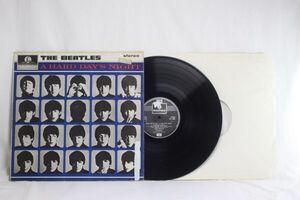 THE BEATLES A HARD DAY’S NIGHT UK版 stereo PCS 3058