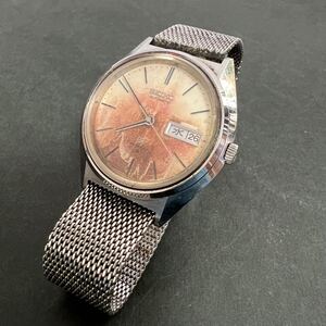 セイコー★１９７４年製　SEIKO　GRAND SEIKO【56GS】Ref.5646-7011　自動巻紳士腕時計★動作品★バンビ Bambi フリーアジャストベルト