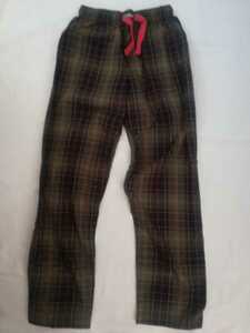 バブアー　オリジナルチェックパジャマパンツ（ウエスト68～股下81）CLASSIC TARTAN　Barbour ESTABLISHED1894　同じチェック柄の共袋付き