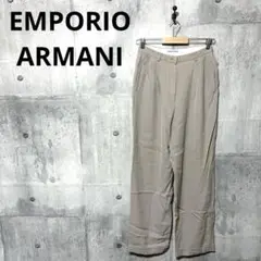 EMPORIO ARMANI イタリア製 アルマーニ レディース スラックス