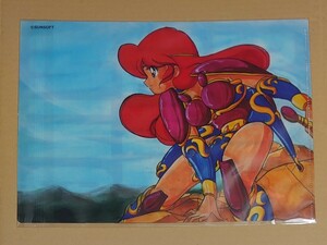 SUNSOFT クラファン マドゥーラの翼 クリアファイル A4 フルカラー 限定 非売品 (サンソフト/FC/ファミコン)