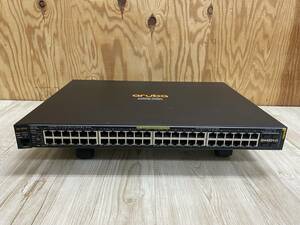 *AN-3932 ☆保証☆ HPE Aruba J9772A 2530-48G PoE+ Switch スイッチングハブ 発送:D