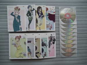 TVアニメ　「　サクラクエスト　」　全9巻　　レンタル落ちＤＶＤ　　