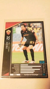 ☆WCCF2008-2009☆08-09☆225☆黒☆ドニ☆ASローマ☆Doni☆AS Roma☆
