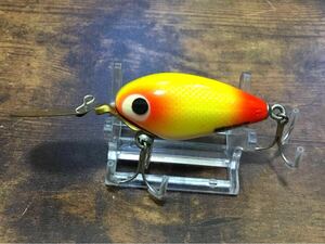 OLD/HEDDON/DEVIL-DIVER/吹き目/Y/約50㎜・約9g/オールド/ヘドン/デビルダイバー