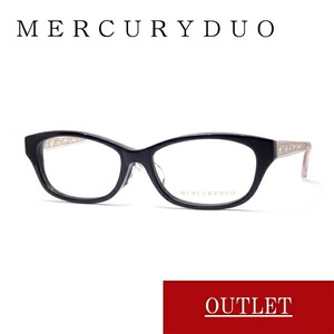 【度付きレンズ込み】アウトレット 105 MERCURYDUO マーキュリーデュオ outlet sale セール 眼鏡 めがね 伊達眼鏡