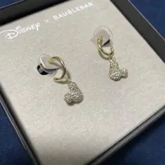 【日本未発売】Disney BAUBLEBAR ミッキーマウス　ピアス