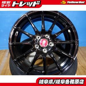 (処分市)(新品ホイール4本) LYZER type3 18x7.5J+48 5H114.3 90系ノア・ヴォクシー アルファ－ド ヴェルファイア ジェイド 等 各