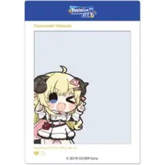 新品★ホロライブ★ホロシティ【角巻わため】ランダム★クリアカード