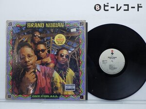 【独盤】Brand Nubian「One For All」LP（12インチ）/Elektra(7559-60946-1)/Hip Hop