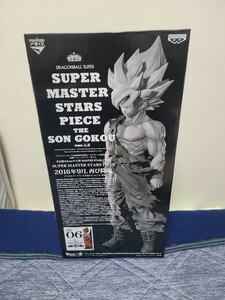 ドラゴンボールフィギュア　SMSP孫悟空　06　未開封　 アミューズメント一番くじ　 MASTER　 PIECE　 THE　 SMSP