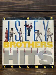 THE ISLEY BROTHERS / GREATEST HITS Vol.1 (LP) アイズレー・ブラザーズ　シュリンク