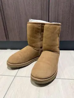 【美品】UGG ムートンブーツ ブラウン