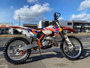 KTM 150XC クロスカントリー 2013年モデル EXC 実動 廃車書類付 軽量 吹け上がり良好 2スト リンク 林道 ビギナー ハードエンデューロ