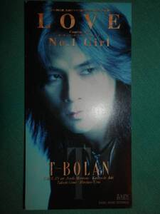 ★T-BOLAN ・『 LOVE 』（シングルCD）★