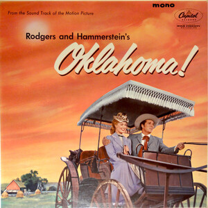 英LP Rodgers & Hammerstein Oklahoma! LCT6100 Capitol Records /00260