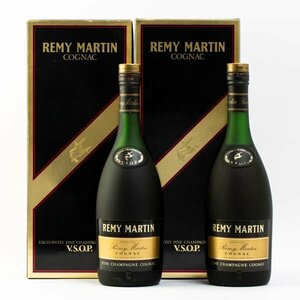 REMY MARTIN レミーマルタン VSOP コニャック ブランデー 40度 700ml×2本 箱付 #4211