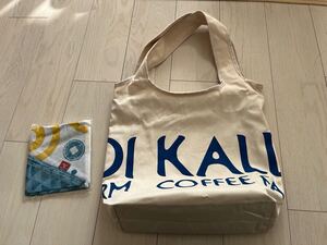 ★2025年 カルディ KALDI 2点セット カルディトート&もへじエコバッグ　送料230円から