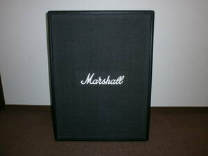 Marshall マーシャル12インチ2発縦型キャビネット　スピーカーはグリーンバック2発