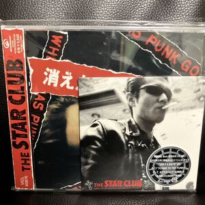 美品 CD THE STAR CLUB 消えたパンクロック BONUS CD付 あの娘にひとめぼれ POWER TO THE PUNKS LIVE