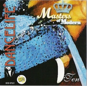 Masters Of Modern 10 【社交ダンス音楽ＣＤ】♪096