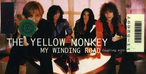 ★8cmCD送料無料★THE YELLOW MONKEY　　MY WINDING ROAD　　レンタル落ち