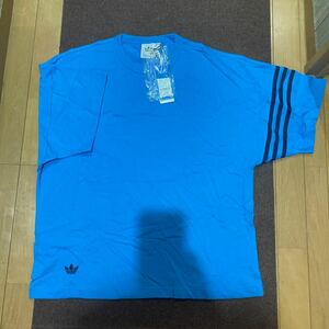 adidas origri nal☆半袖 Tシャツ ☆3本ライン☆サイズL