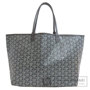 GOYARD ゴヤール サンルイPM トートバッグ コーティングキャンバス レディース 中古