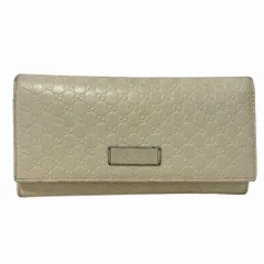 グッチ　GUCCI　マイクログッチ　GUCCIシマ　449396　長財布　2つ折り財布　レディース