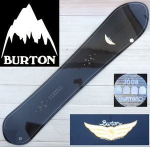 スノボー☆BURTON FISH 2008 160cm パウダーボード