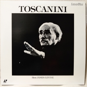 LD TOSCANINI 偉大なる指揮者トスカトーニ ★ドキュメンタリー作品★ 盤面良好 ★ レーザーディスク[9362RP