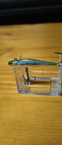 ノリーズ　ラッピングミノー　6g　ライブオイカワ　Nories WRAPPING MINNOW 